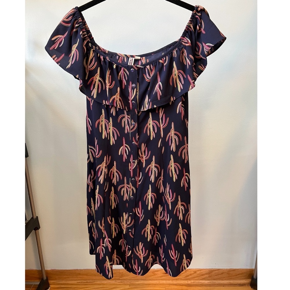 Boho Off the Shoulder Dress
